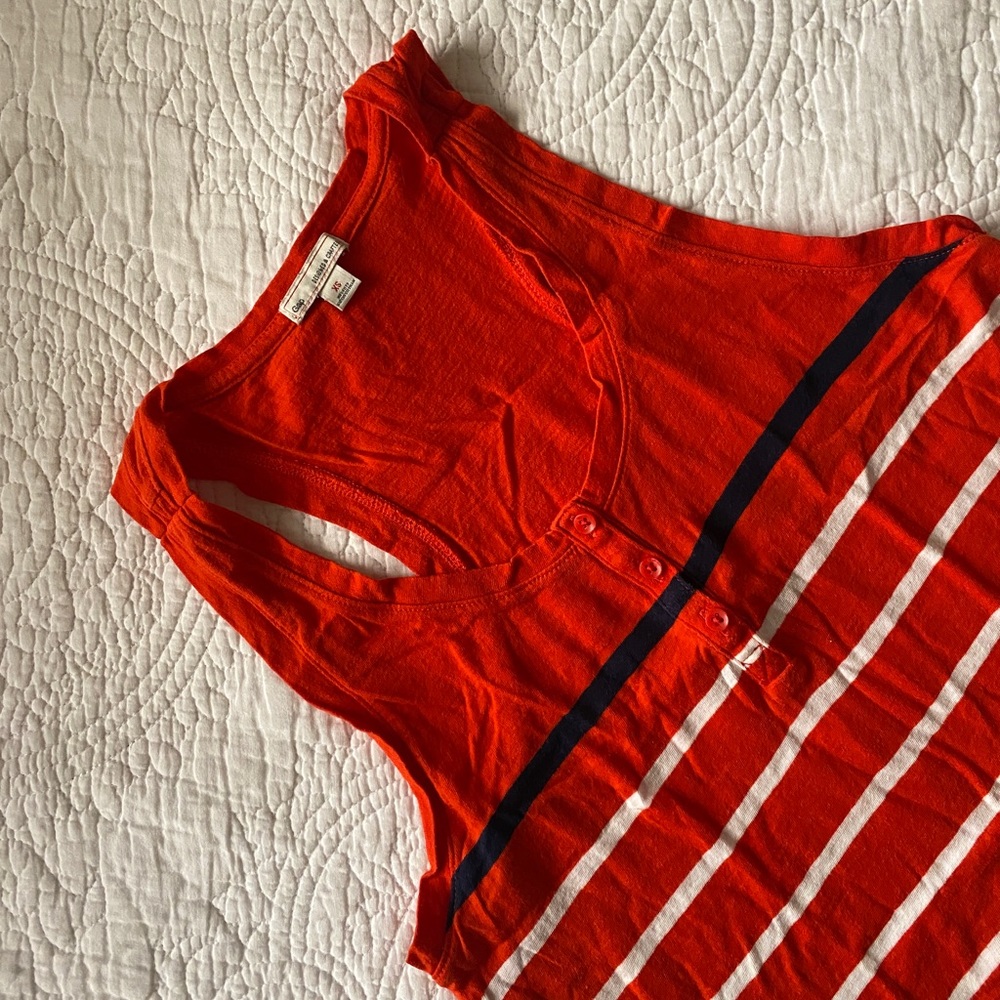 Fourth of July crop tank!